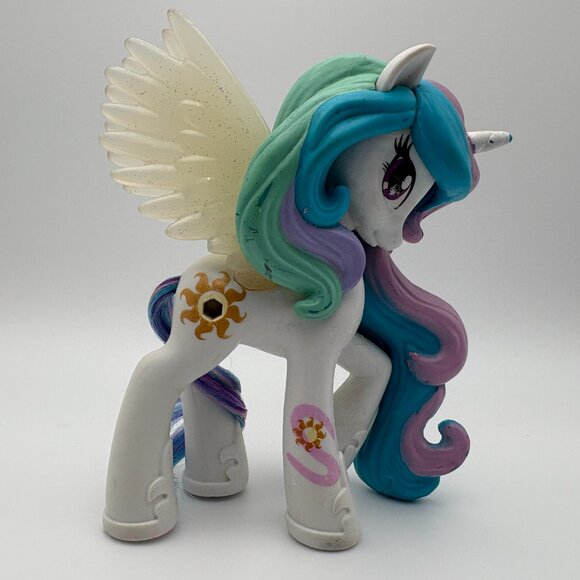 My Little Pony (MLP) Princess Celestia G4 2012 Brushable Tail (SKU: 350TO) - Picture 1 of 9